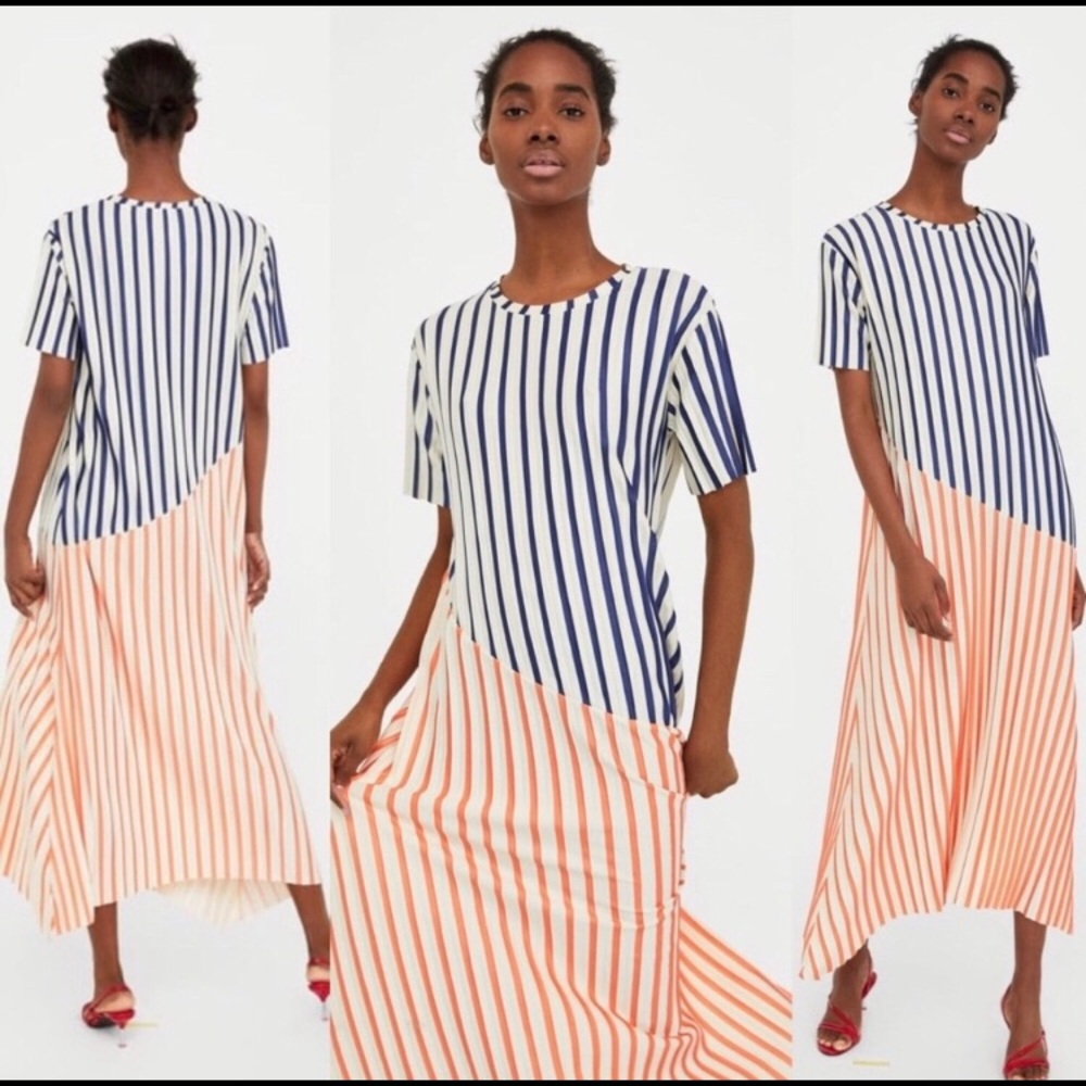 NWT | Zara | Maxi Summer Dress - Sz Med